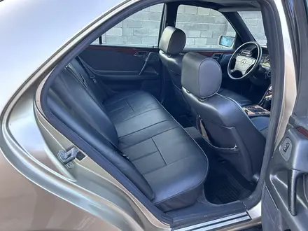 Mercedes-Benz E 320 1996 года за 3 500 000 тг. в Тараз – фото 5