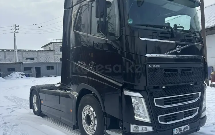 Volvo  FH 500 XXL EVRO 6 2017 года за 40 500 000 тг. в Алматы