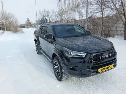 Toyota Hilux 2022 года за 30 000 000 тг. в Тараз – фото 3