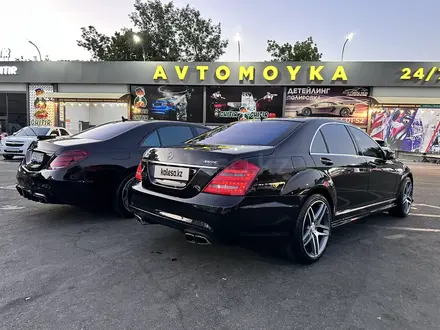 Mercedes-Benz S 500 2009 года за 12 000 000 тг. в Шымкент – фото 9