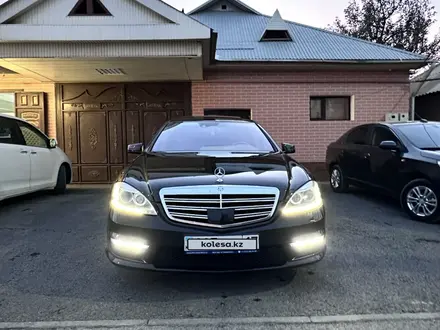 Mercedes-Benz S 500 2009 года за 12 000 000 тг. в Шымкент – фото 5