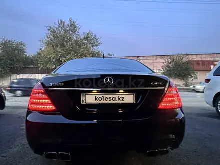 Mercedes-Benz S 500 2009 года за 12 000 000 тг. в Шымкент – фото 6