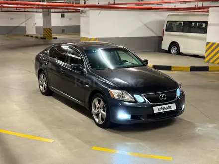 Lexus GS 300 2007 года за 6 500 000 тг. в Алматы – фото 2