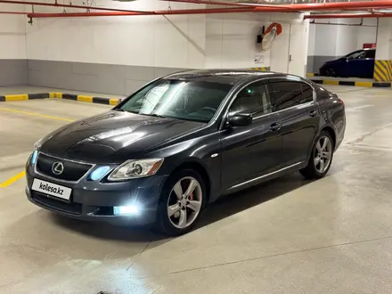 Lexus GS 300 2007 года за 6 500 000 тг. в Алматы – фото 3