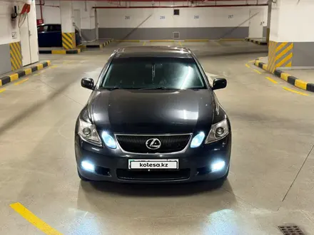 Lexus GS 300 2007 года за 6 500 000 тг. в Алматы