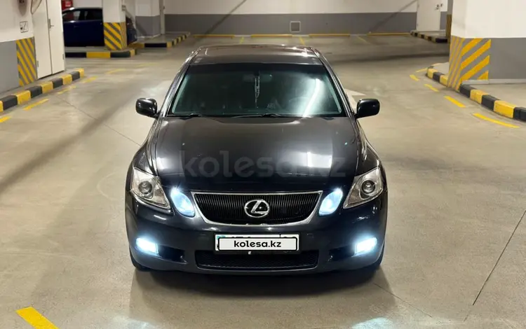 Lexus GS 300 2007 годаүшін6 500 000 тг. в Алматы