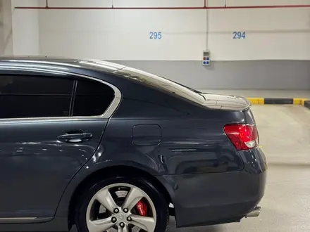Lexus GS 300 2007 года за 6 500 000 тг. в Алматы – фото 7