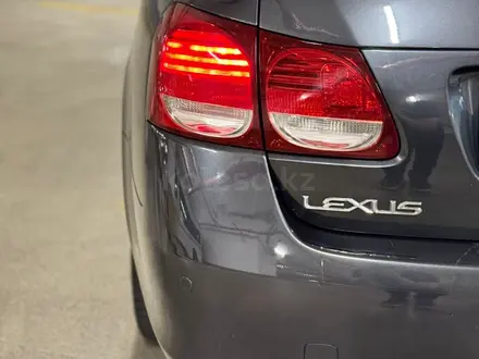 Lexus GS 300 2007 года за 6 500 000 тг. в Алматы – фото 9