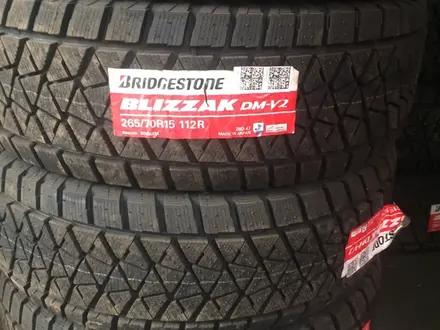 Bridgestone Blizzak DMW 2 265/70/15 за 360 000 тг. в Алматы