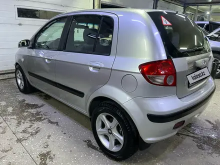 Hyundai Getz 2003 года за 3 300 000 тг. в Шымкент – фото 6