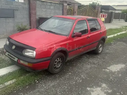 Volkswagen Golf 1992 года за 1 000 000 тг. в Талдыкорган – фото 2