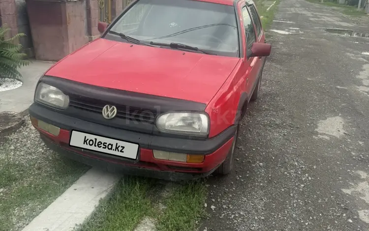 Volkswagen Golf 1992 года за 1 000 000 тг. в Талдыкорган