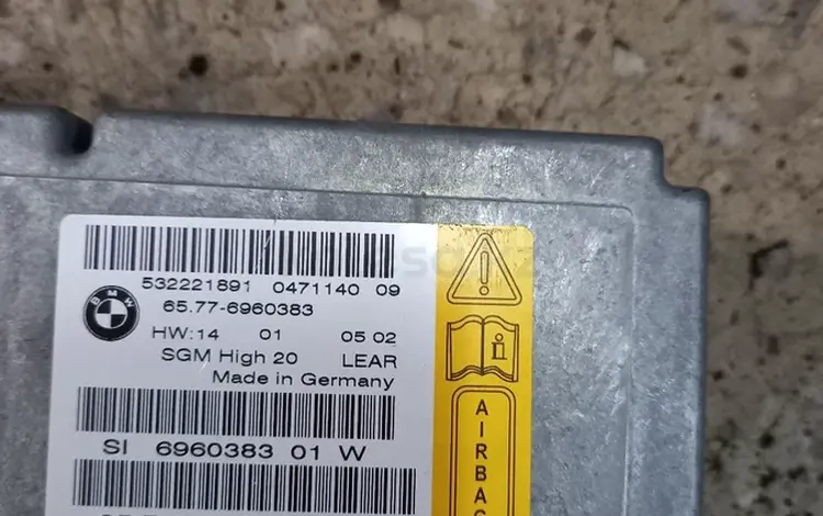 Блок SRS БМВ Е 60 за 30 000 тг. в Караганда