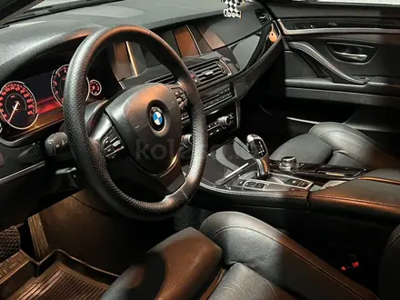 BMW 528 2015 года за 13 250 000 тг. в Шымкент – фото 4