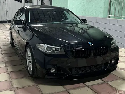 BMW 528 2015 года за 13 250 000 тг. в Шымкент – фото 3