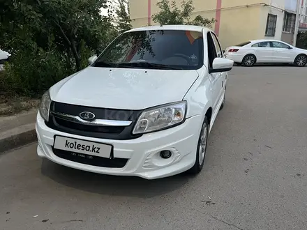 ВАЗ (Lada) Granta 2190 2013 года за 3 500 000 тг. в Алматы – фото 4