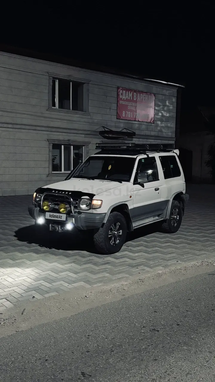 Mitsubishi Pajero, 1999