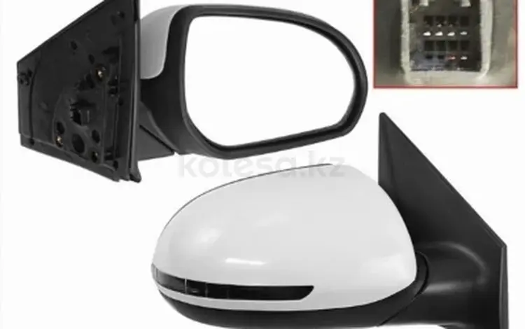 Зеркало (Справа/Обогрев/Регулировка/Повторитель поворота/6 контактов) за 20 950 тг. в Караганда