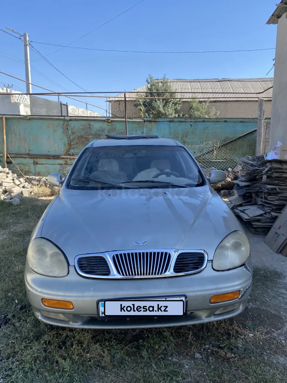 Daewoo Leganza, 1997