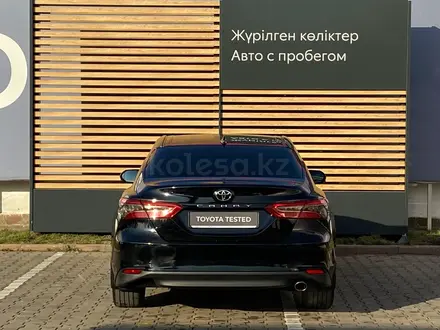 Toyota Camry 2020 года за 14 740 000 тг. в Алматы – фото 5