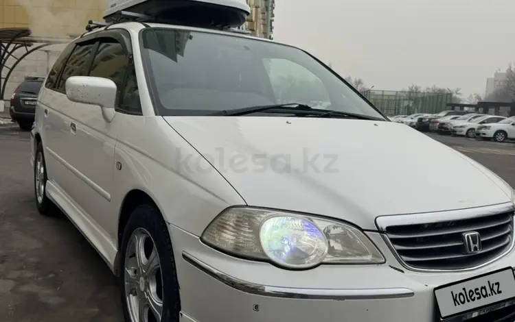 Honda Odyssey 2001 годаfor4 300 000 тг. в Алматы