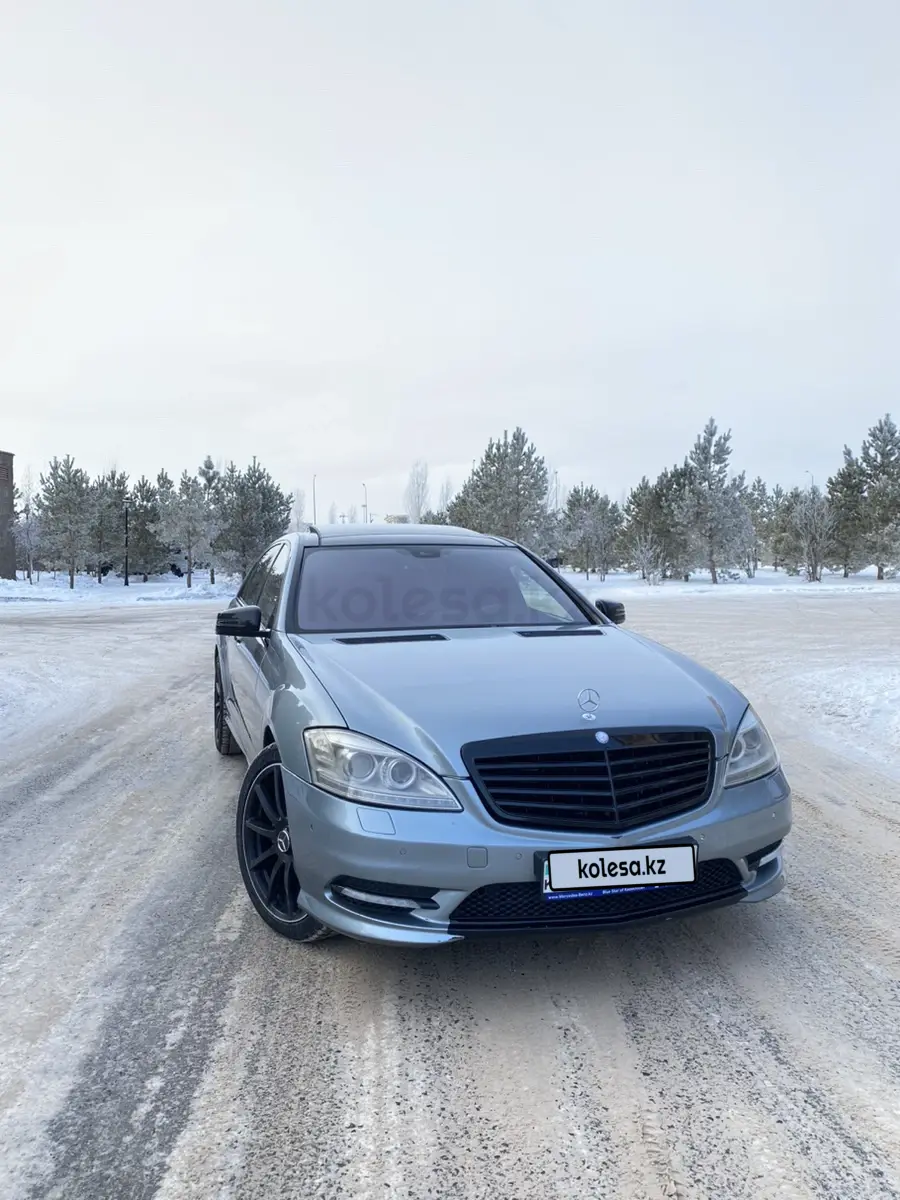 Продажа Mercedes-Benz S 550 2007 года в Астане - №164627528: цена ...