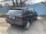 Volkswagen Golf 1995 годаүшін1 650 000 тг. в Алматы – фото 3
