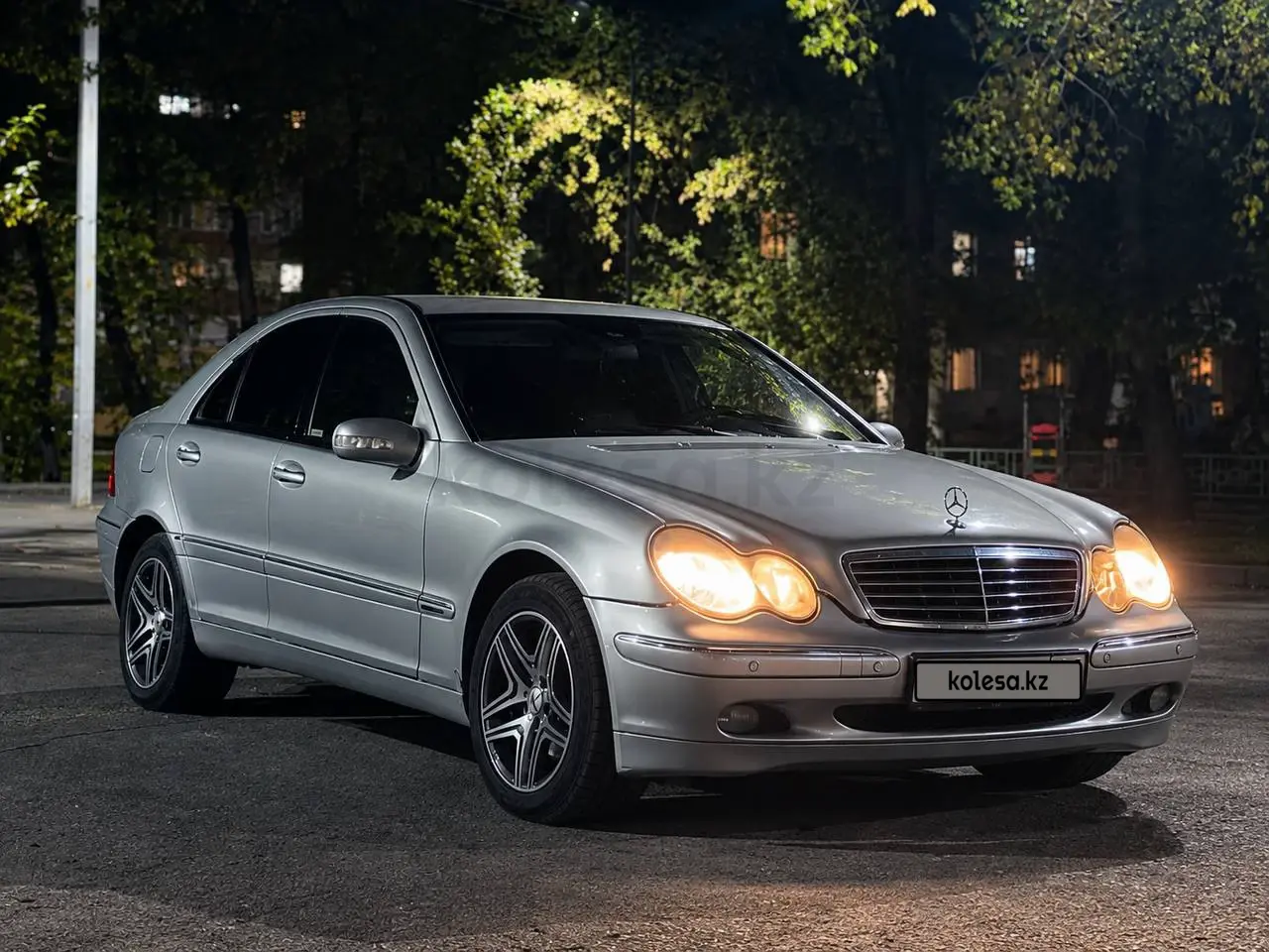 Mercedes-Benz C-Class, 2001