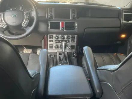 Land Rover Range Rover 2006 года за 5 500 000 тг. в Туркестан – фото 10