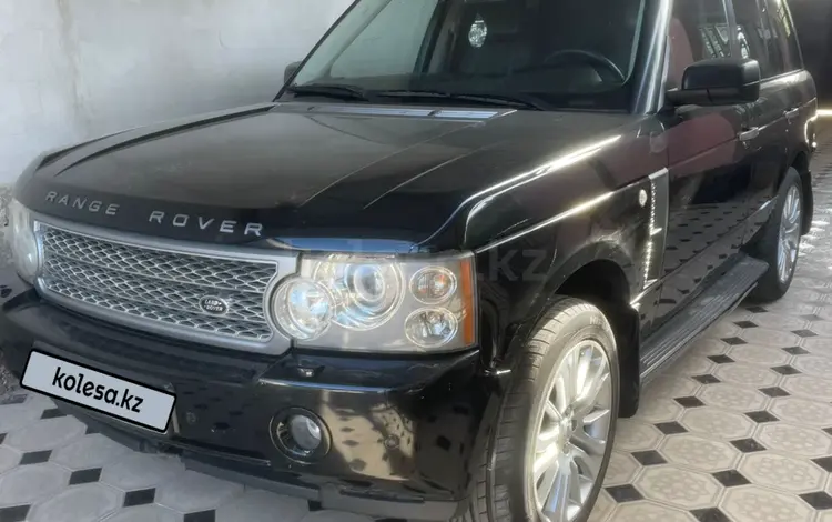 Land Rover Range Rover 2006 года за 5 500 000 тг. в Туркестан