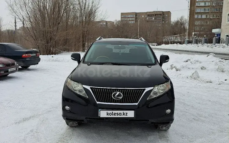 Lexus RX 350 2009 года за 12 200 000 тг. в Усть-Каменогорск