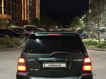 Toyota Highlander 2002 года за 3 800 000 тг. в Алматы – фото 4