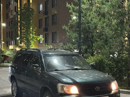 Toyota Highlander 2002 года за 3 800 000 тг. в Алматы