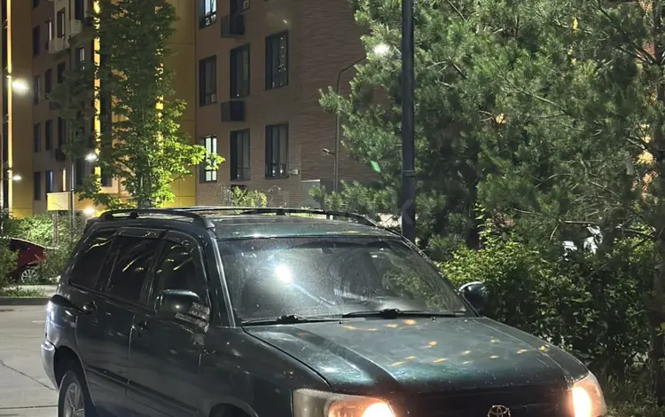 Toyota Highlander 2002 годаүшін3 800 000 тг. в Алматы