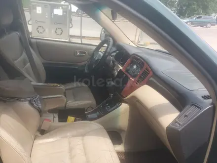 Toyota Highlander 2002 года за 3 800 000 тг. в Алматы – фото 8