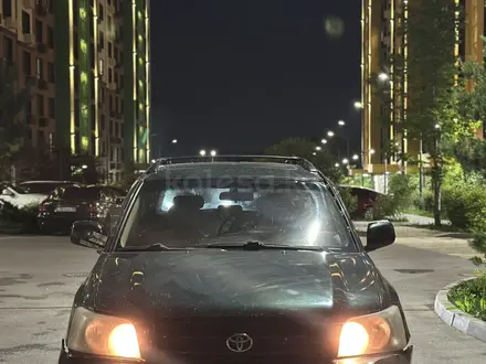 Toyota Highlander 2002 года за 3 800 000 тг. в Алматы – фото 2
