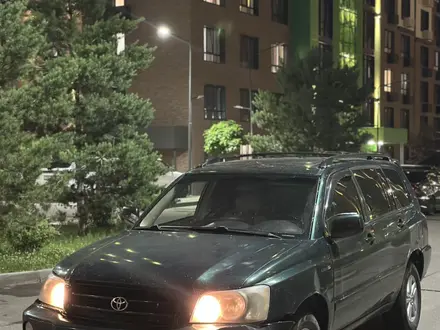 Toyota Highlander 2002 года за 3 800 000 тг. в Алматы – фото 3