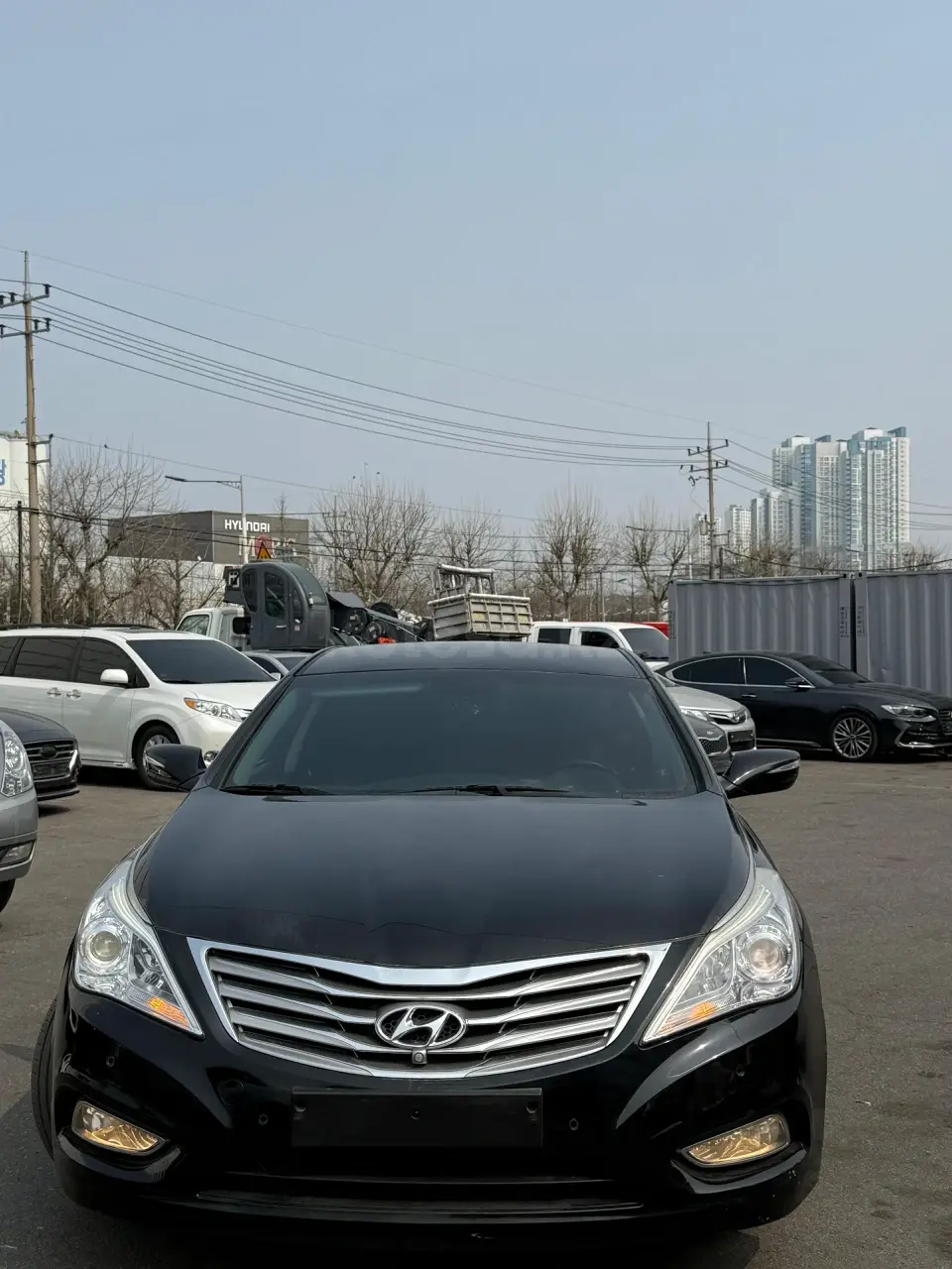 Hyundai Grandeur, 2012