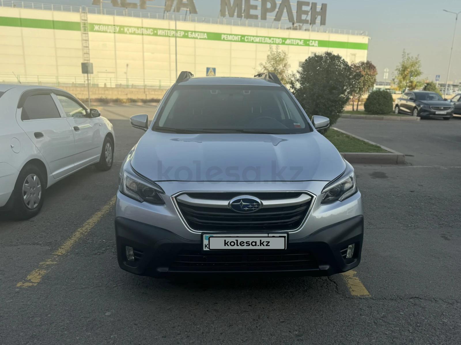 Subaru Outback 2021 г.