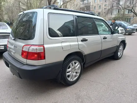 Subaru Forester 2001 года за 4 300 000 тг. в Алматы – фото 6