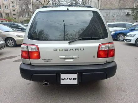 Subaru Forester 2001 года за 4 300 000 тг. в Алматы – фото 7