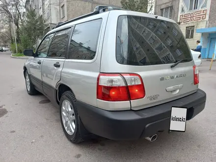 Subaru Forester 2001 года за 4 300 000 тг. в Алматы – фото 8