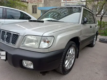 Subaru Forester 2001 года за 4 300 000 тг. в Алматы – фото 9