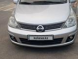 Nissan Versa 2007 года за 3 300 000 тг. в Шымкент – фото 2