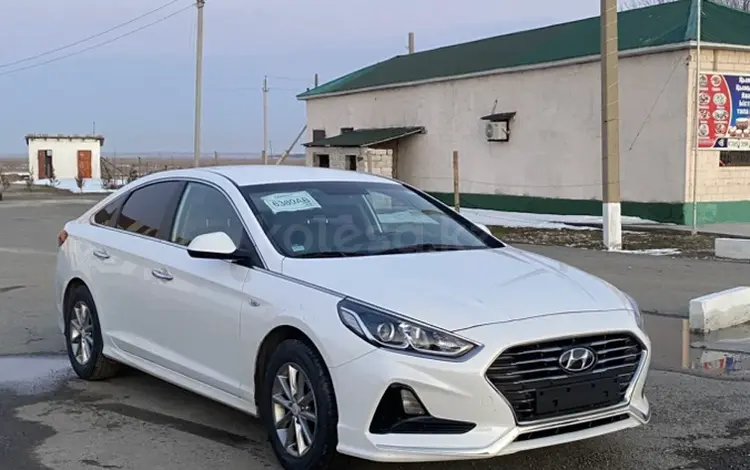 Hyundai Sonata 2017 года за 7 000 000 тг. в Актобе