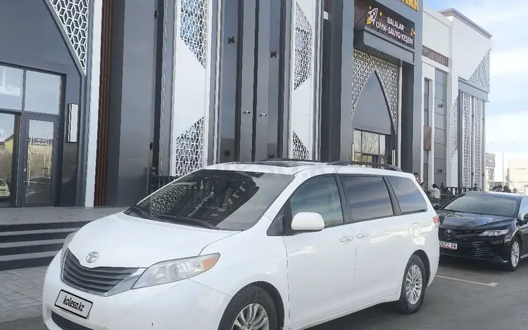 Toyota Sienna 2012 года за 7 500 000 тг. в Актобе