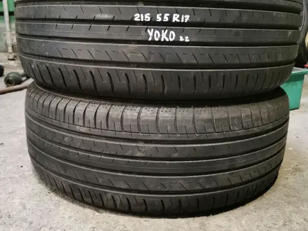 215/55 r17 Yokohama из Японии за 43 000 тг. в Алматы