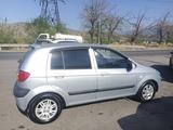 Hyundai Getz 2007 годаүшін1 800 000 тг. в Алматы – фото 4