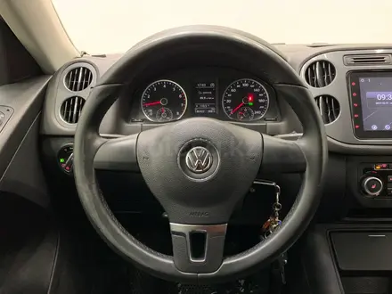 Volkswagen Tiguan 2014 года за 6 860 000 тг. в Костанай – фото 13