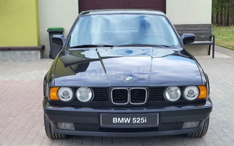 BMW 525 1989 года за 35 750 000 тг. в Алматы